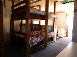 Dormitory bunk beds