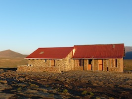 The self-catering lodge